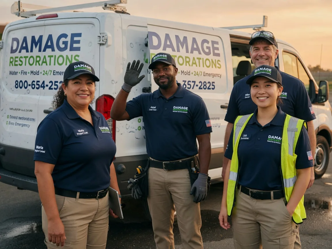 Water Damage Restoration company in Estelline, TX