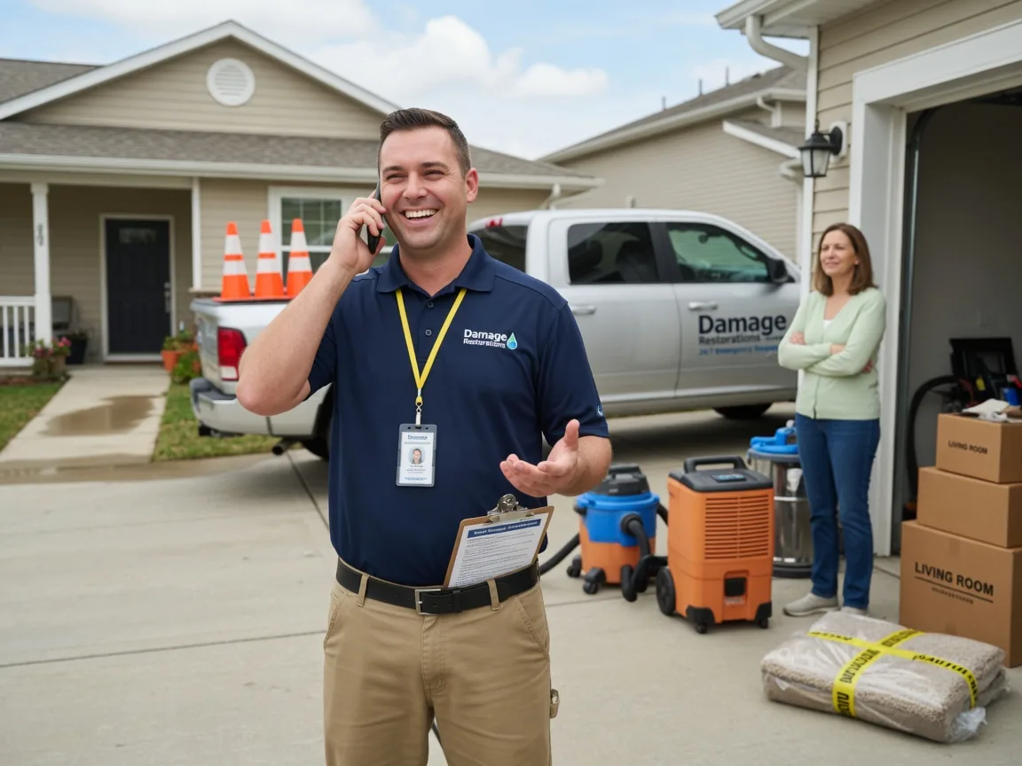 Water Damage Restoration Estelline, TX FAQs